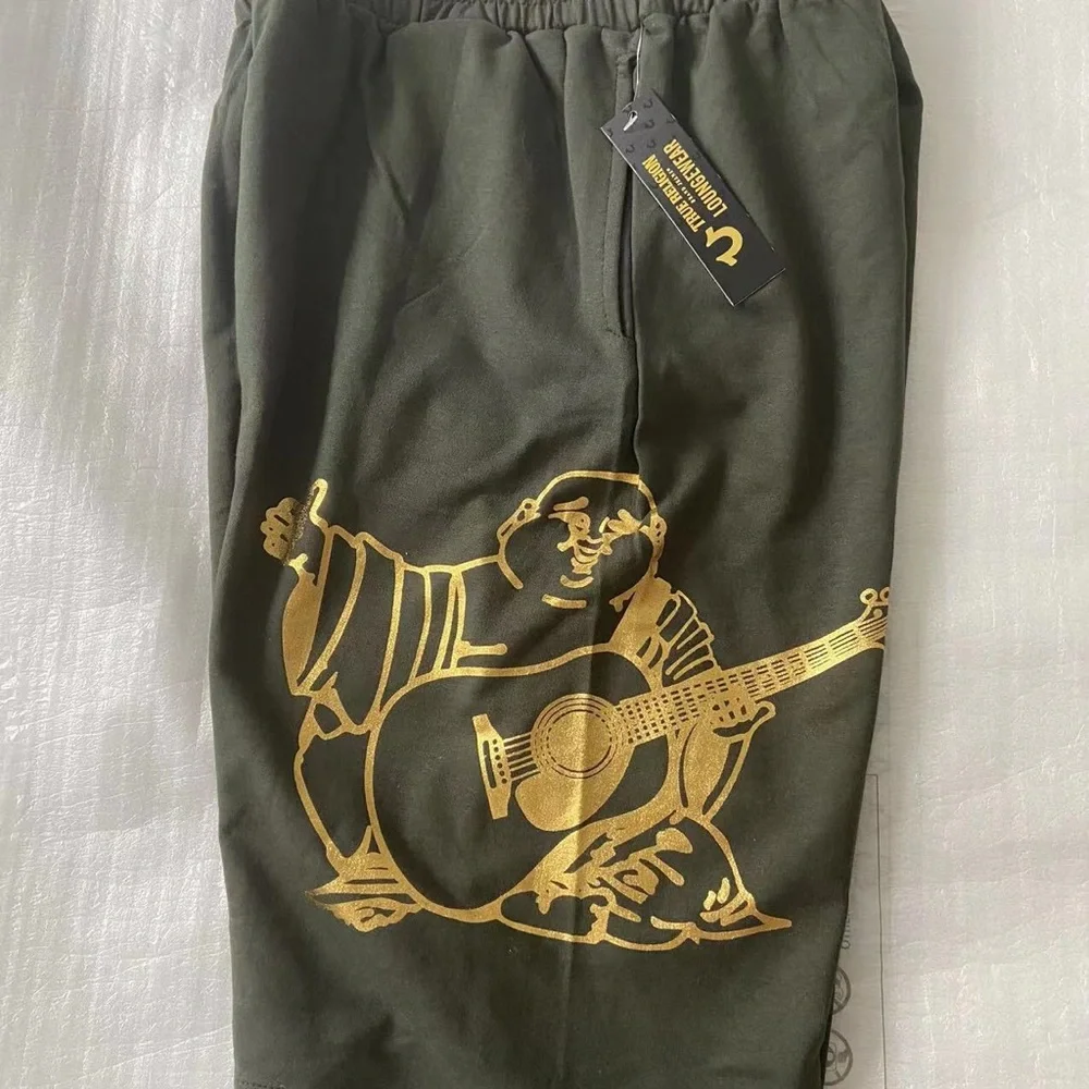True Religion Men’s Loungewear Shorts Size XL
